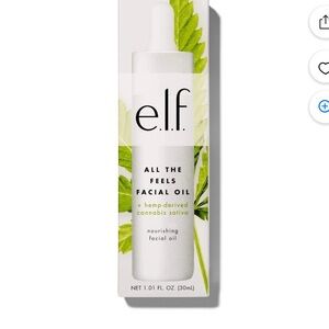 ELF All The Feels Facial Oil - hem sativa facial oil 1oz